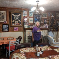 Annie's Restaurant - Ms Lois runs the place. She took over when her mother retired in 1975.