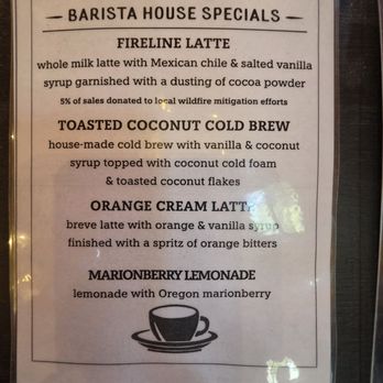 Sisters Coffee Company - Menu - Coffee & Tea Near Me - Sisters, Oregon Sisters Coffee Company - Menu - Coffee & Tea Near Me - Sisters, Oregon