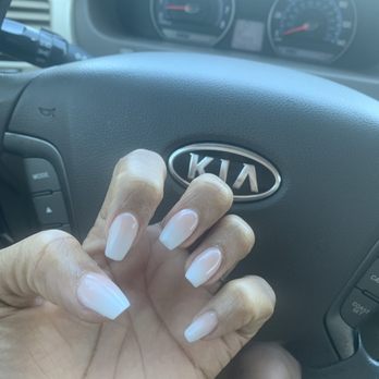Buff N File Spa - Ombré acrylics - Eyelash Service Near Me - Tempe, Arizona Buff N File Spa - Ombré acrylics - Eyelash Service Near Me - Tempe, Arizona