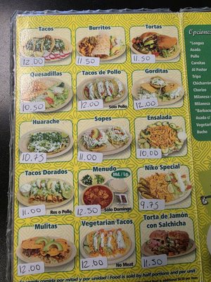 Menu photo 4 Taco Riendo Taqueria Roanoke, VA Menu photo 4 Taco Riendo Taqueria Roanoke, VA