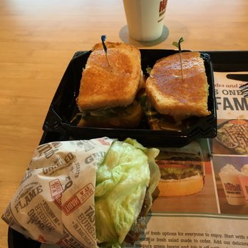 Habit Burger & Grill - Santa Barbara char and a single char in a lettuce wrap. - Burgers Near Me - American Fork, Utah Habit Burger & Grill - Santa Barbara char and a single char in a lettuce wrap. - Burgers Near Me - American Fork, Utah