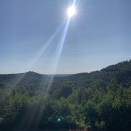 Mountain View On Mountain