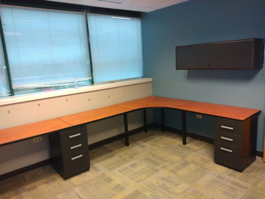 Cubicle System Installations