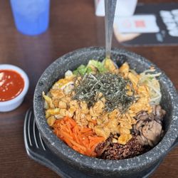 Bonchon Elk Grove - Bibimbap with Soy Garlic