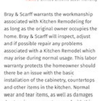 Bray & Scarff - Lifetime warranty? - Appliances Near Me - Fairfax, Virginia Bray & Scarff - Lifetime warranty? - Appliances Near Me - Fairfax, Virginia