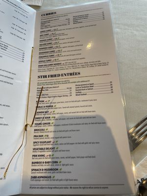 Menu photo 3 Zabb Thai Cuisine Newport Beach, CA Menu photo 3 Zabb Thai Cuisine Newport Beach, CA