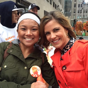 Rockefeller Center - Natalie Morales of TODAY! - Shopping Centers Near Me - New York, New York Rockefeller Center - Natalie Morales of TODAY! - Shopping Centers Near Me - New York, New York