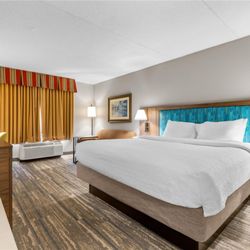 Hampton Inn Guntersville - Guest room