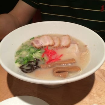 Ippudo - Westside - The classic. An absolute must-have. - Ramen Near Me - New York, New York