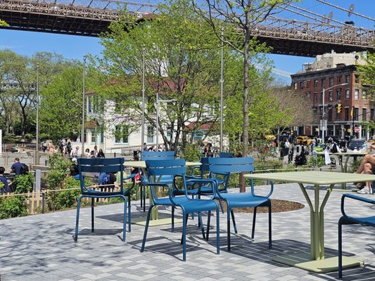 Brooklyn Bridge Park by null