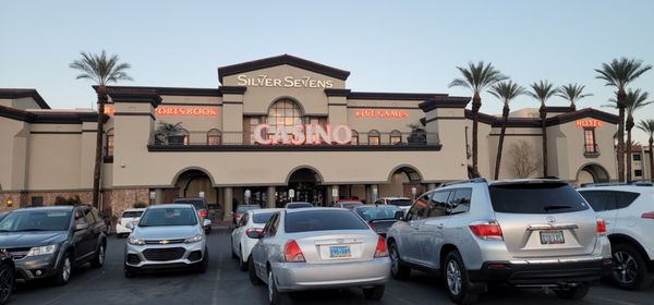 Silver Sevens Hotel & Casino by null