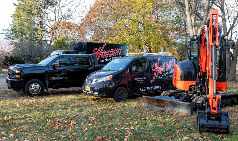 Slide of Houdini Plumbing Service