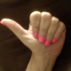 Nail Envy - Thumbs up ! i like mine short