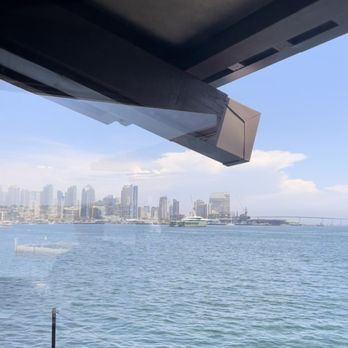 C Level - View of the harbor - New American Near Me - San Diego, California