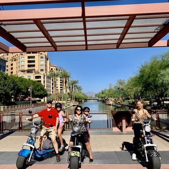 Old Town Scooters - Family time - Scooter Tours Near Me - Scottsdale, Arizona Old Town Scooters - Family time - Scooter Tours Near Me - Scottsdale, Arizona