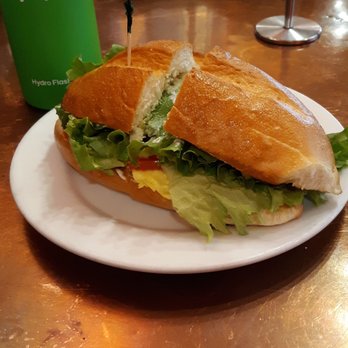 Trinks - Huge breakfast sandwich at Trink's. - Coffee & Tea Near Me - Gualala, California Trinks - Huge breakfast sandwich at Trink's. - Coffee & Tea Near Me - Gualala, California