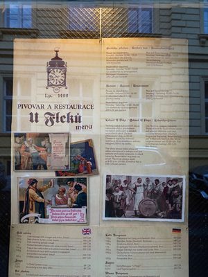 U Fleků by null