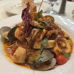 Da Nina Italian Restaurant - Seafood pasta