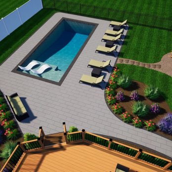 Lawn Spa Landscaping - pool and deck - Masonry/Concrete Near Me - New Windsor, New York Lawn Spa Landscaping - pool and deck - Masonry/Concrete Near Me - New Windsor, New York