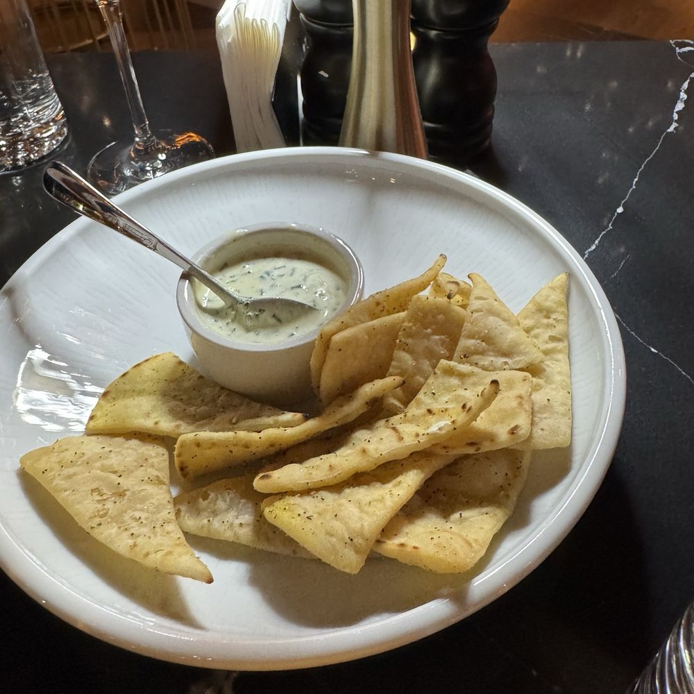 Katsin - Free pita chips - Seafood Near Me - Glendale, California Katsin - Free pita chips - Seafood Near Me - Glendale, California