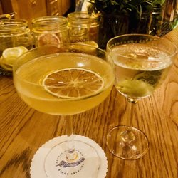 Tropezón - Gimlet & Fino Martini