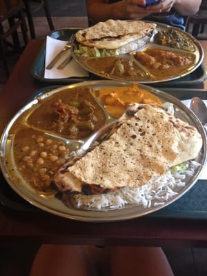 Thali Cuisine Indienne by null