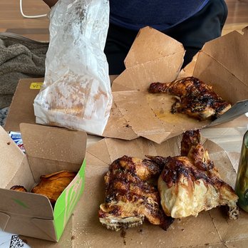 Nando's Peri-Peri - To go Half Chicken(s) with a side of Roasted Sweet Potatoes as I move in to my new apartment - Chicken Shop Near Me - Chicago, Illinois Nando's Peri-Peri - To go Half Chicken(s) with a side of Roasted Sweet Potatoes as I move in to my new apartment - Chicken Shop Near Me - Chicago, Illinois