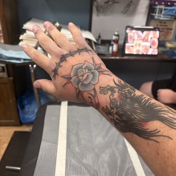 1. Blind Faith Tattoo