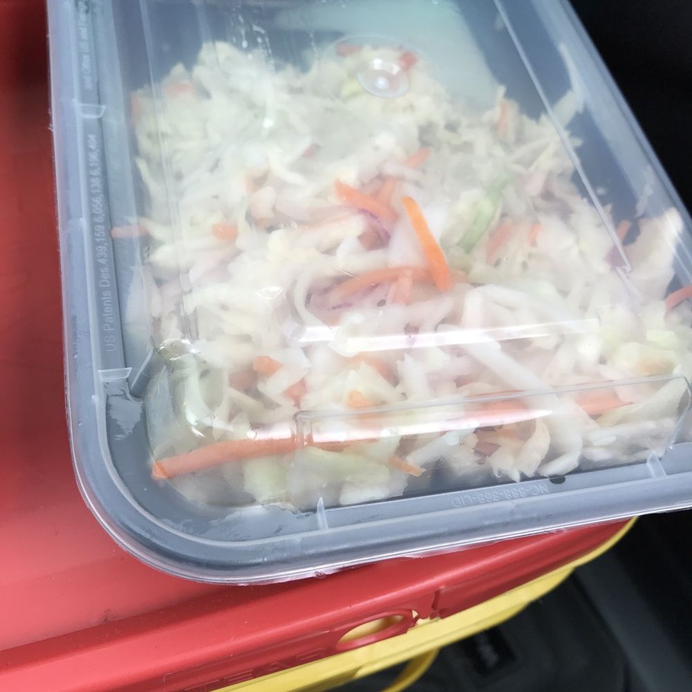 HammerDown BBQ - The best coleslaw ever from a bbq joint - Barbeque Near Me - Aldie, Virginia HammerDown BBQ - The best coleslaw ever from a bbq joint - Barbeque Near Me - Aldie, Virginia