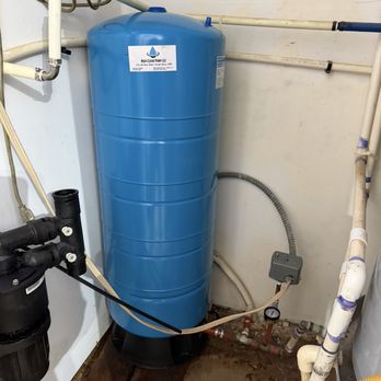 High Cedar Pump - My new pressure tank - Well Drilling Near Me - Lexington, Oklahoma