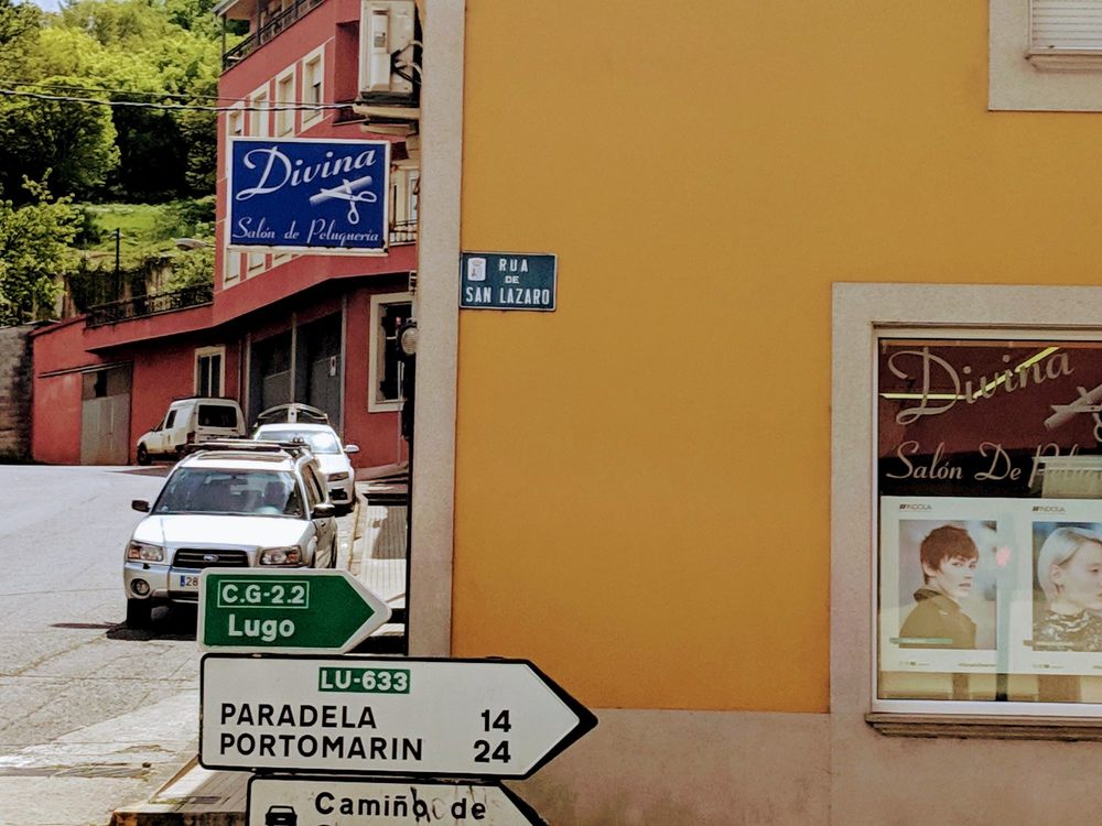 DIVINA Cruce de San Lazaro, 2, Sarria, Lugo, Spain Hair Salons Phone Number Yelp