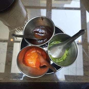 Dishoom - Chutney dips - Indian Near Me - London, XGL