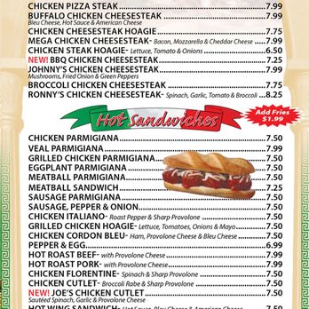 Johnnys Pizzeria - Italian Near Me - Sewell, New Jersey