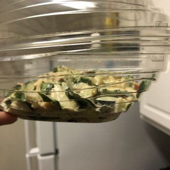 Subway - a person holding a container with food in it - Sandwiches Near Me - Arlington, Texas