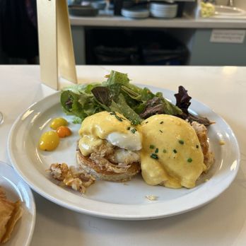 Le Marais Bakery - Crab Benedict- delicious - French Near Me - Larkspur, California Le Marais Bakery - Crab Benedict- delicious - French Near Me - Larkspur, California