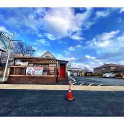 Landmark Pub & Liquors - Landmark Pub & Liquors.  5135 N Oriole Ave, Harwood Heights, IL