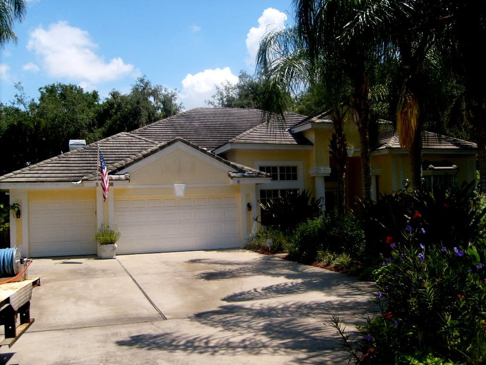 Slide of Apple Roof Cleaning