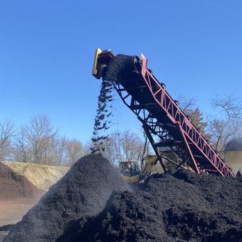 Leonberg - a large pile of coal - Landscaping Near Me - Moorestown, New Jersey Leonberg - a large pile of coal - Landscaping Near Me - Moorestown, New Jersey