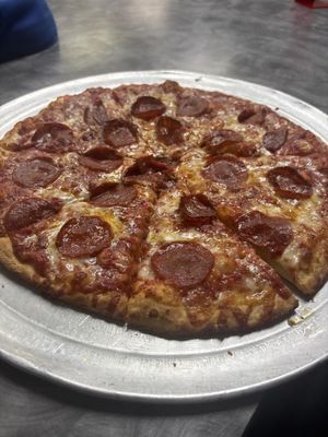 Mr. T's Pizza & Ice Cream by null