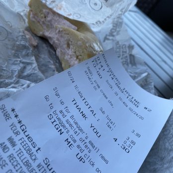 Bruegger's Bagels - Bagels Near Me - Irvine, California Bruegger's Bagels - Bagels Near Me - Irvine, California