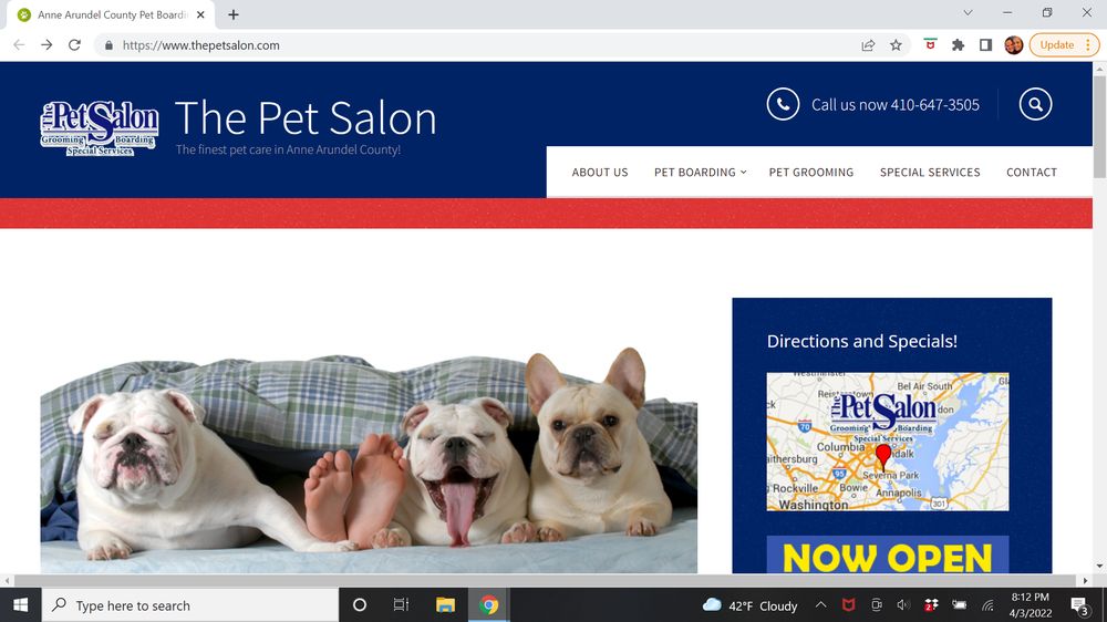 THE PET SALON Updated August 2024 204 Obrecht Rd, Millersville