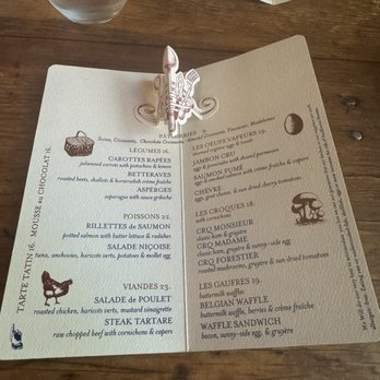 Buvette - Menu - French Near Me - New York, New York Buvette - Menu - French Near Me - New York, New York