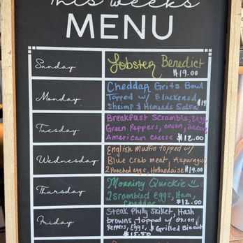 High Tide Restaurant - Breakfast specials. - Seafood Near Me - Key Largo, Florida