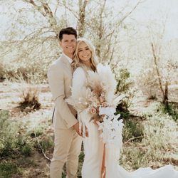 After our wedding ceremony