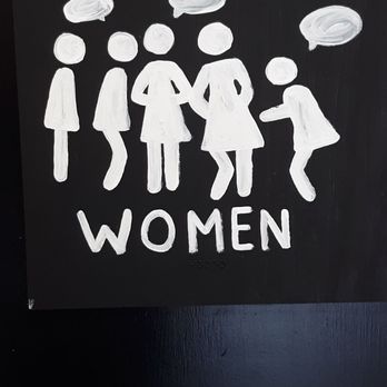 Bubblys - Ladies room - Asian Fusion Near Me - Hickory, North Carolina