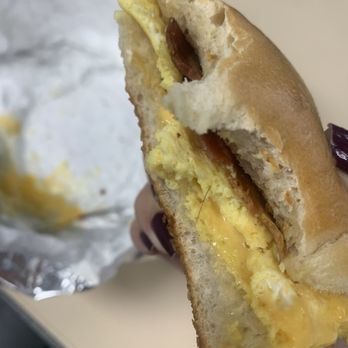 Bagel Boy - Nasty thick hair! - Bagels Near Me - Brooklyn, New York