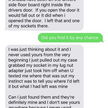 A Plus Mobile Mechanic Service - Proof of Todd Changing His Original Story - Auto Repair Near Me - Seattle, Washington A Plus Mobile Mechanic Service - Proof of Todd Changing His Original Story - Auto Repair Near Me - Seattle, Washington
