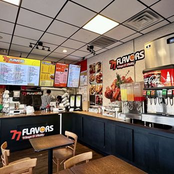 77 Flavors Wings & Philly - Interior - Chicken Wings Near Me - Stockbridge, Georgia 77 Flavors Wings & Philly - Interior - Chicken Wings Near Me - Stockbridge, Georgia