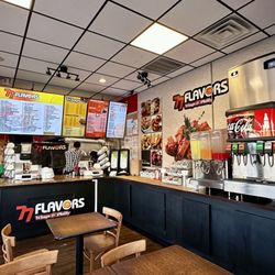 77 Flavors Wings & Philly - Interior