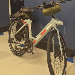 Seattle Electric Bike - My Wing step-thru after service.